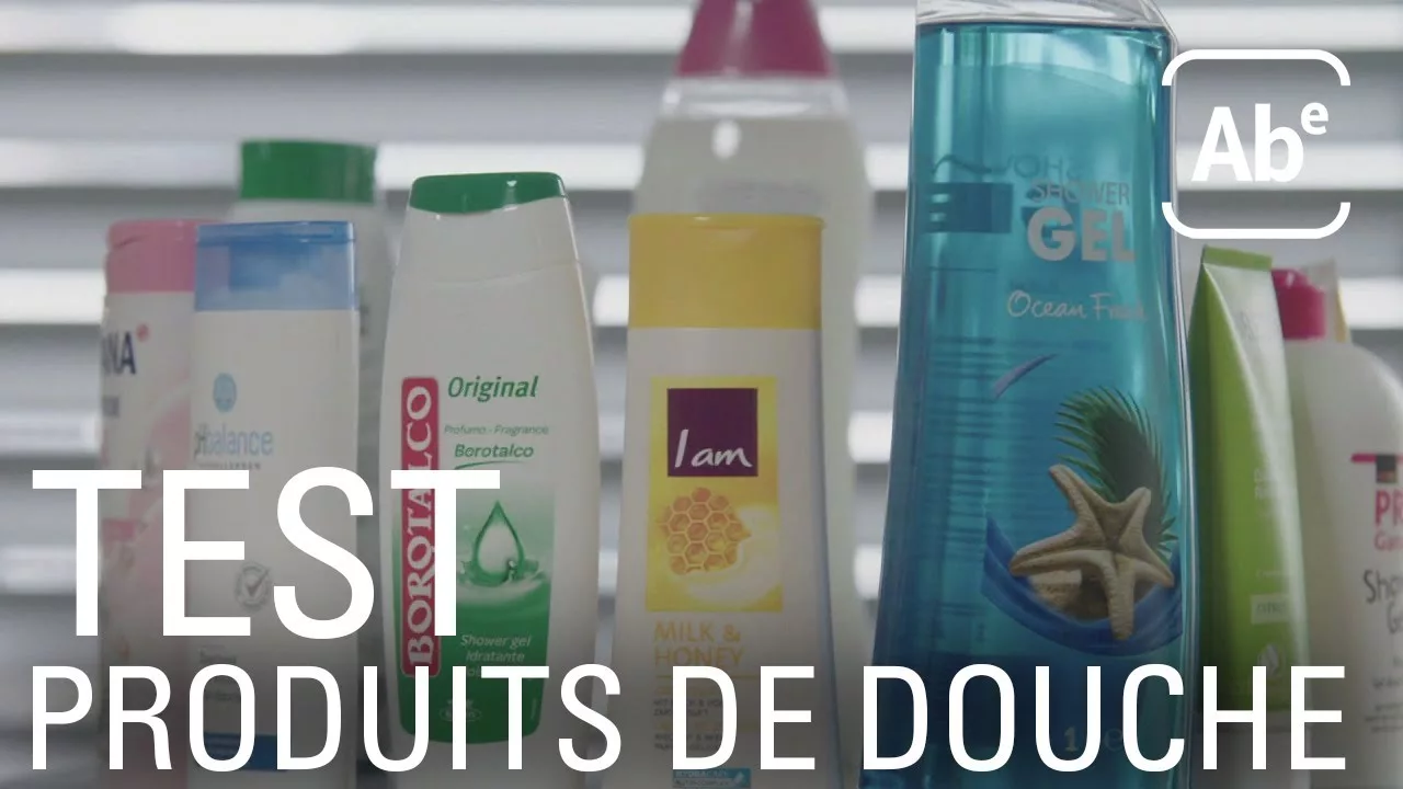 Documentaire Test de produits de douche: lesquels sont adaptés aux peaux sensibles ?