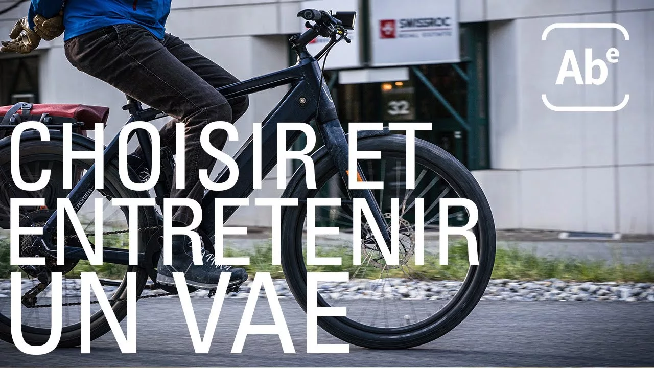 Documentaire Vélo électrique : le choisir, l’entretenir et rouler en toute sécurité