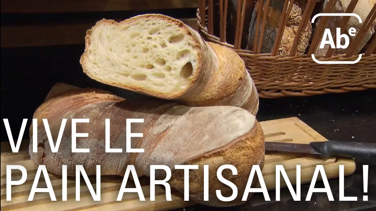 Documentaire Vive le pain artisanal !