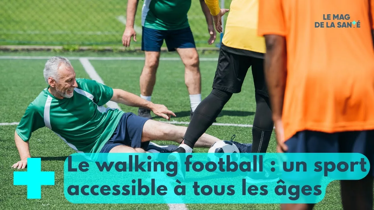Documentaire Walking football, marche athlétique : quand marcher devient un sport