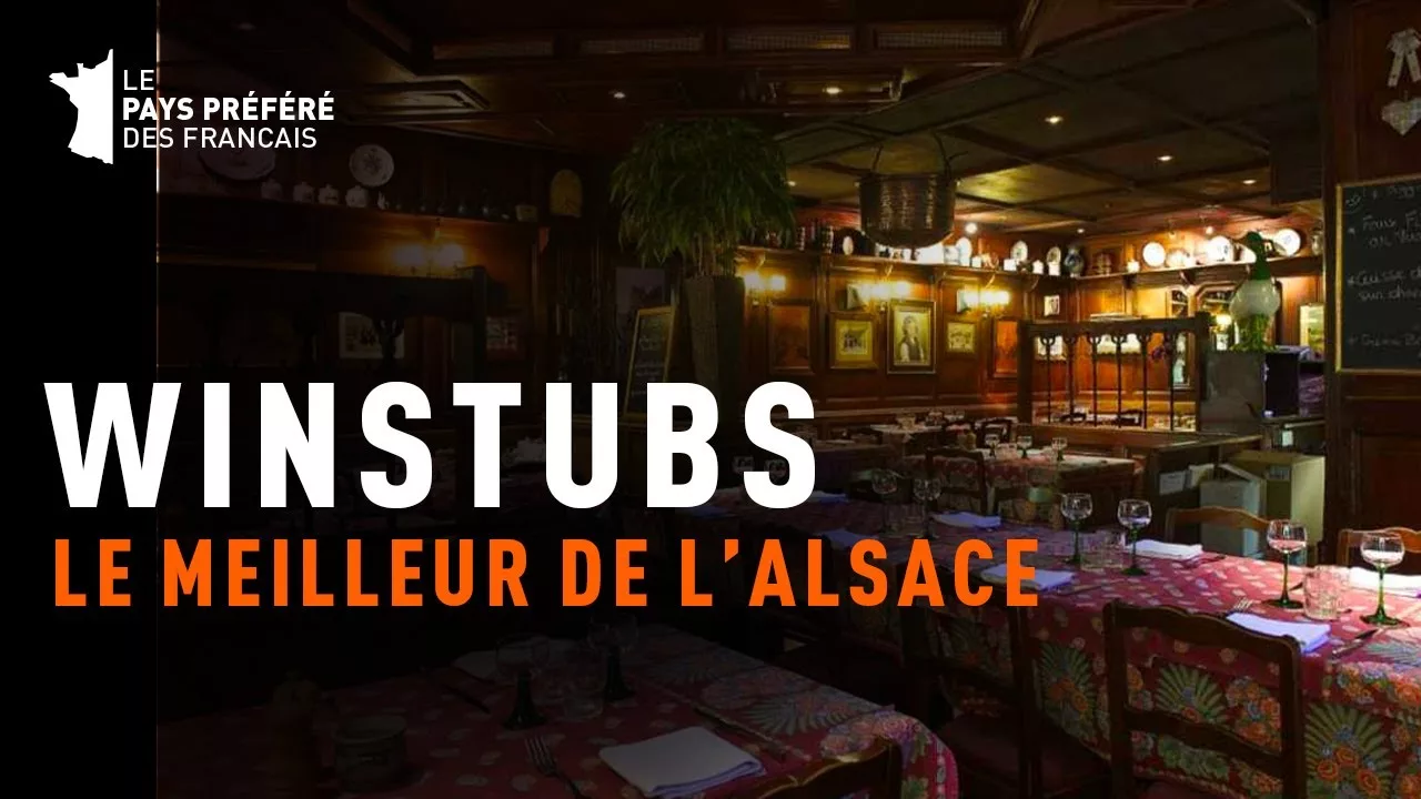 Documentaire Winstubs, le meilleur de l’Alsace