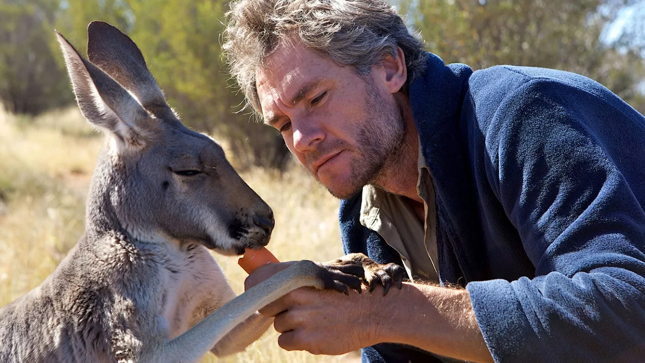 Documentaire Cet homme est le meilleur ami des kangourous
