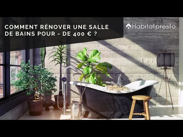 Documentaire Comment rénover une salle de bains pour moins de 400 € ?