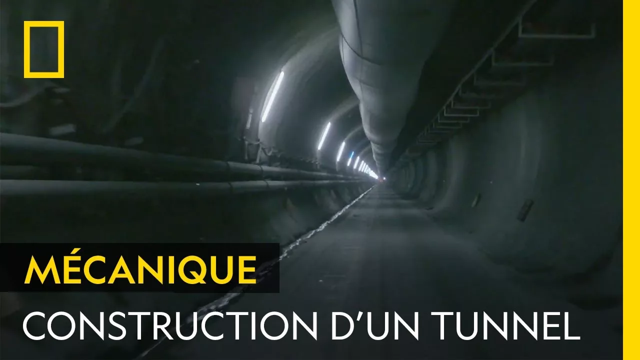 Documentaire Comment sont construits les tunnels sous les montagnes ?