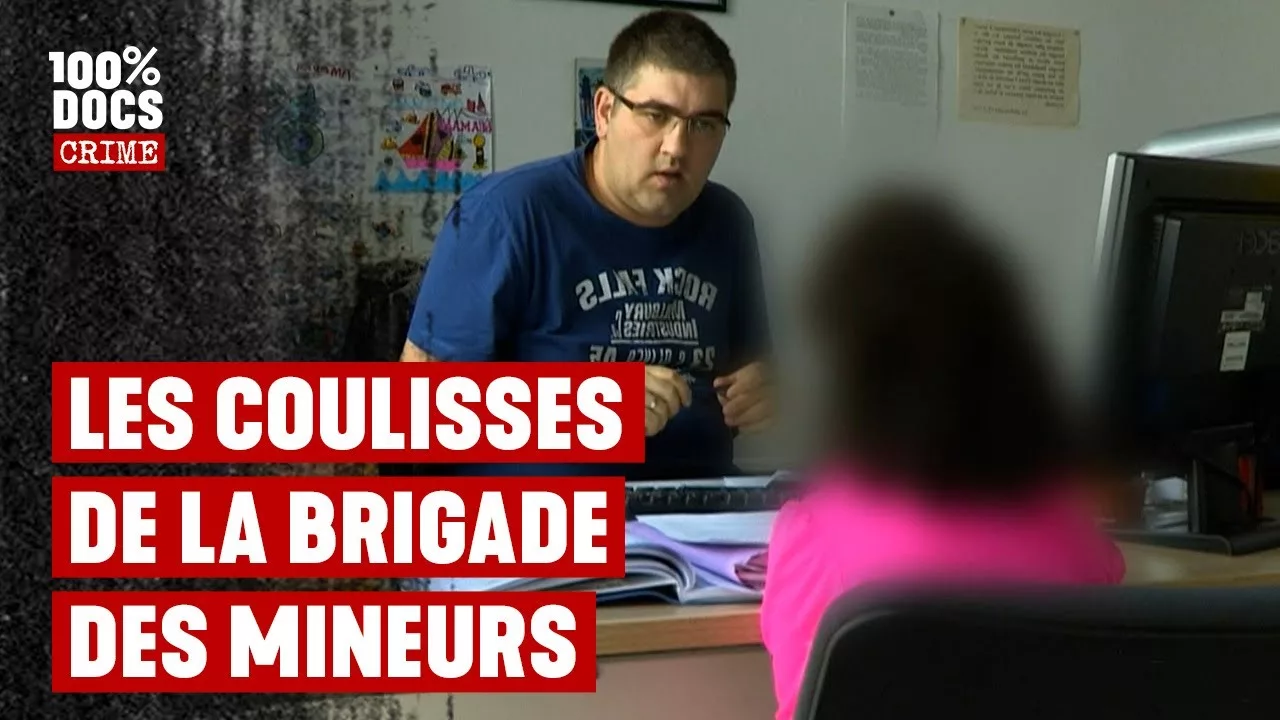 Documentaire Immersion à la Brigade des Mineurs