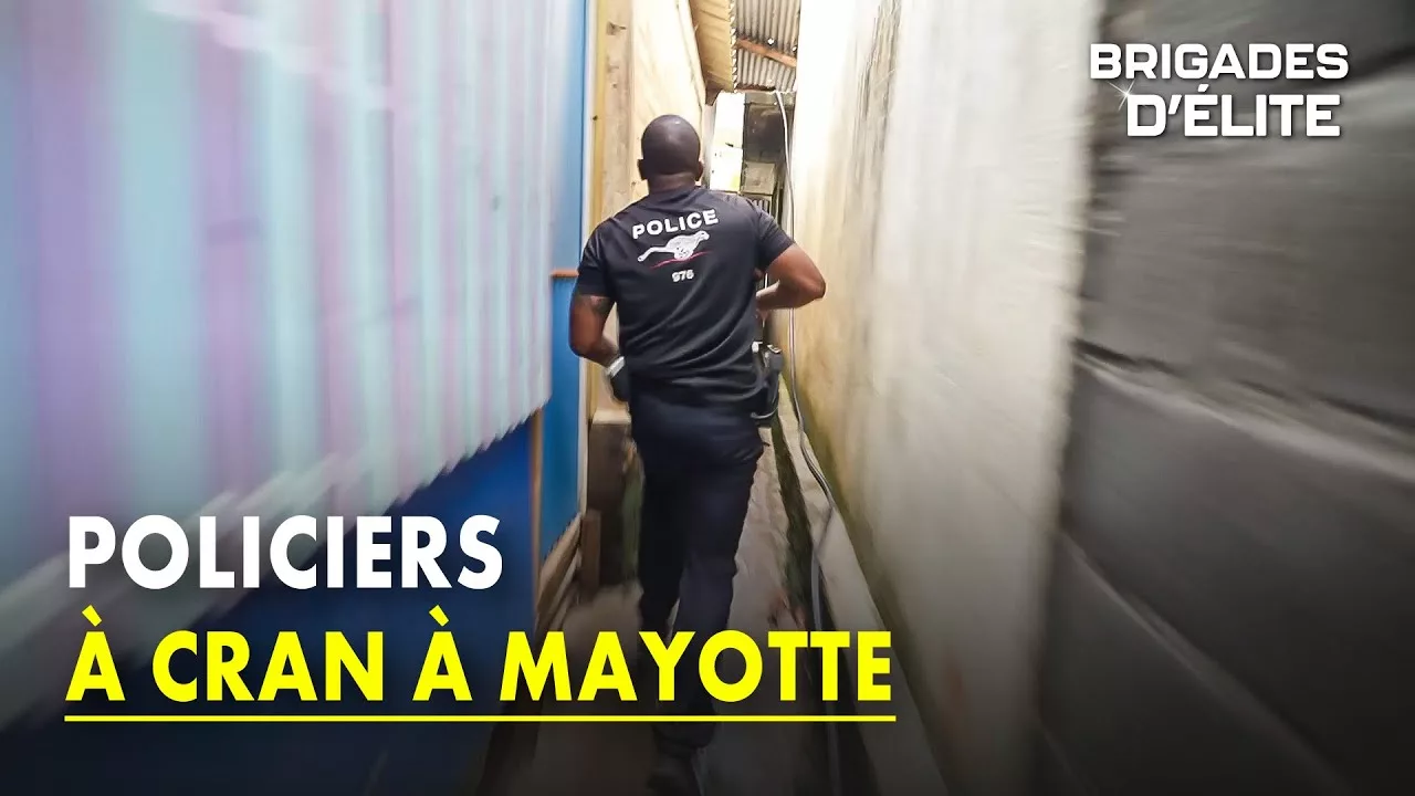Documentaire Interventions dangereuses tous les jours pour la police à Mayotte