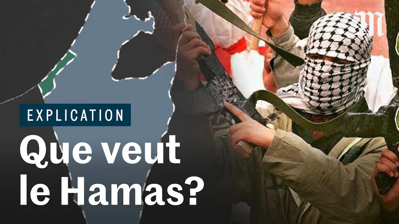 Documentaire Israël/Palestine : que veut vraiment le Hamas ?