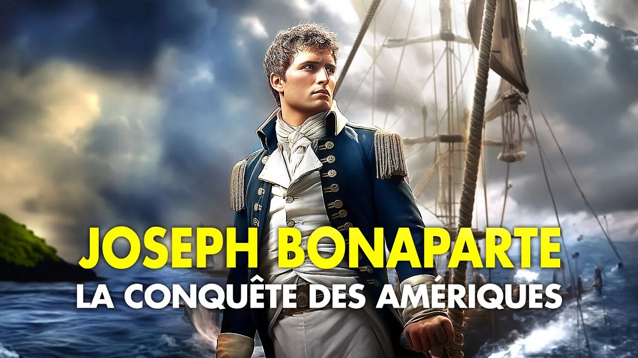 Documentaire Joseph Bonaparte: la conquête des Amériques
