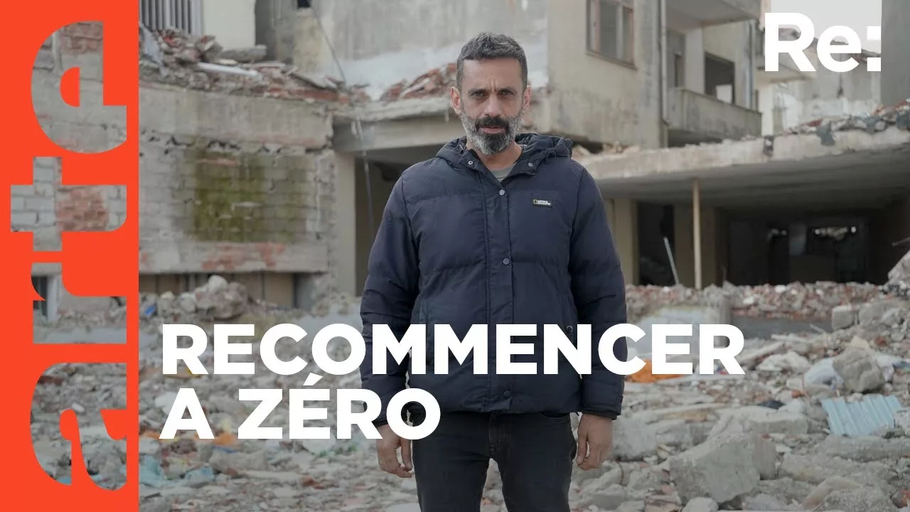 Documentaire La Turquie, un an après le séisme