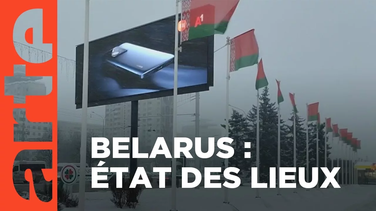 Documentaire Le Bélarus, un pays sous influence russe