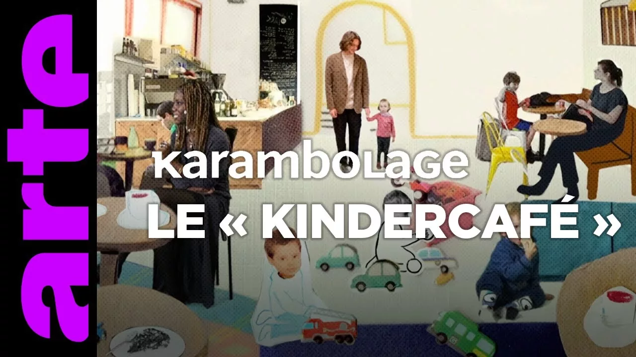 Documentaire Le « Kindercafé »