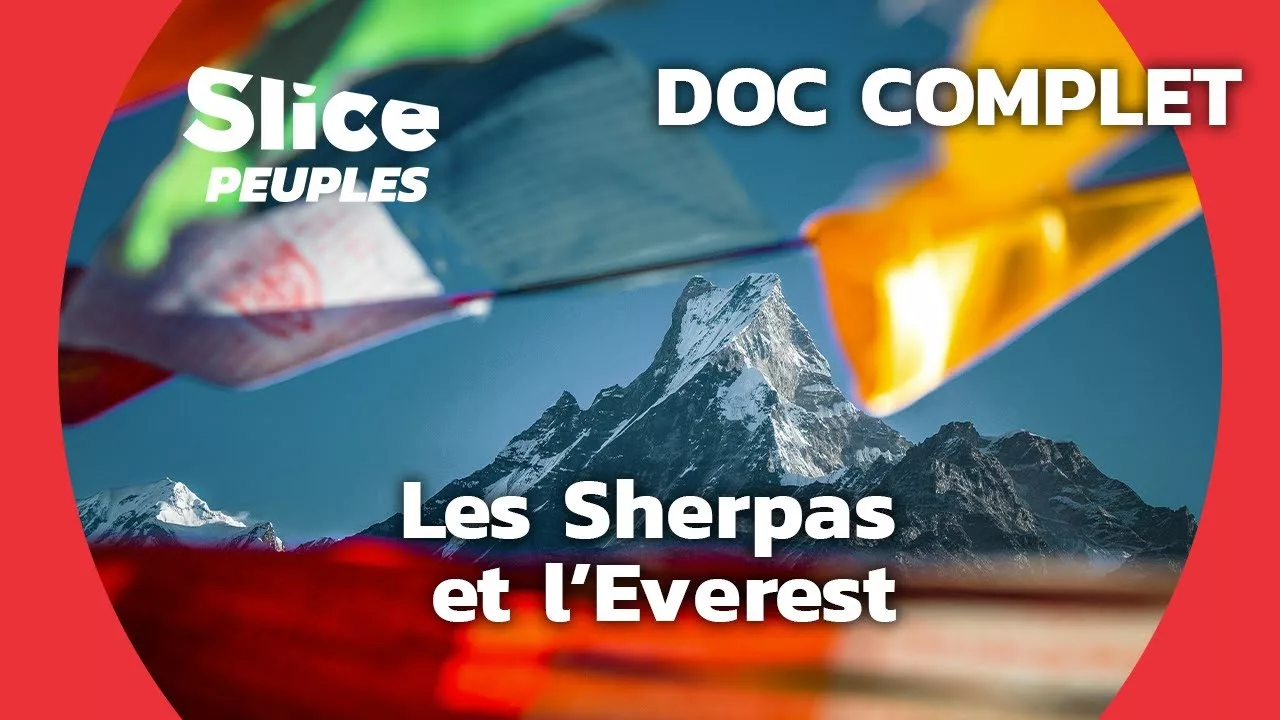Documentaire Les sherpas du Népal, le peuple de l’Everest