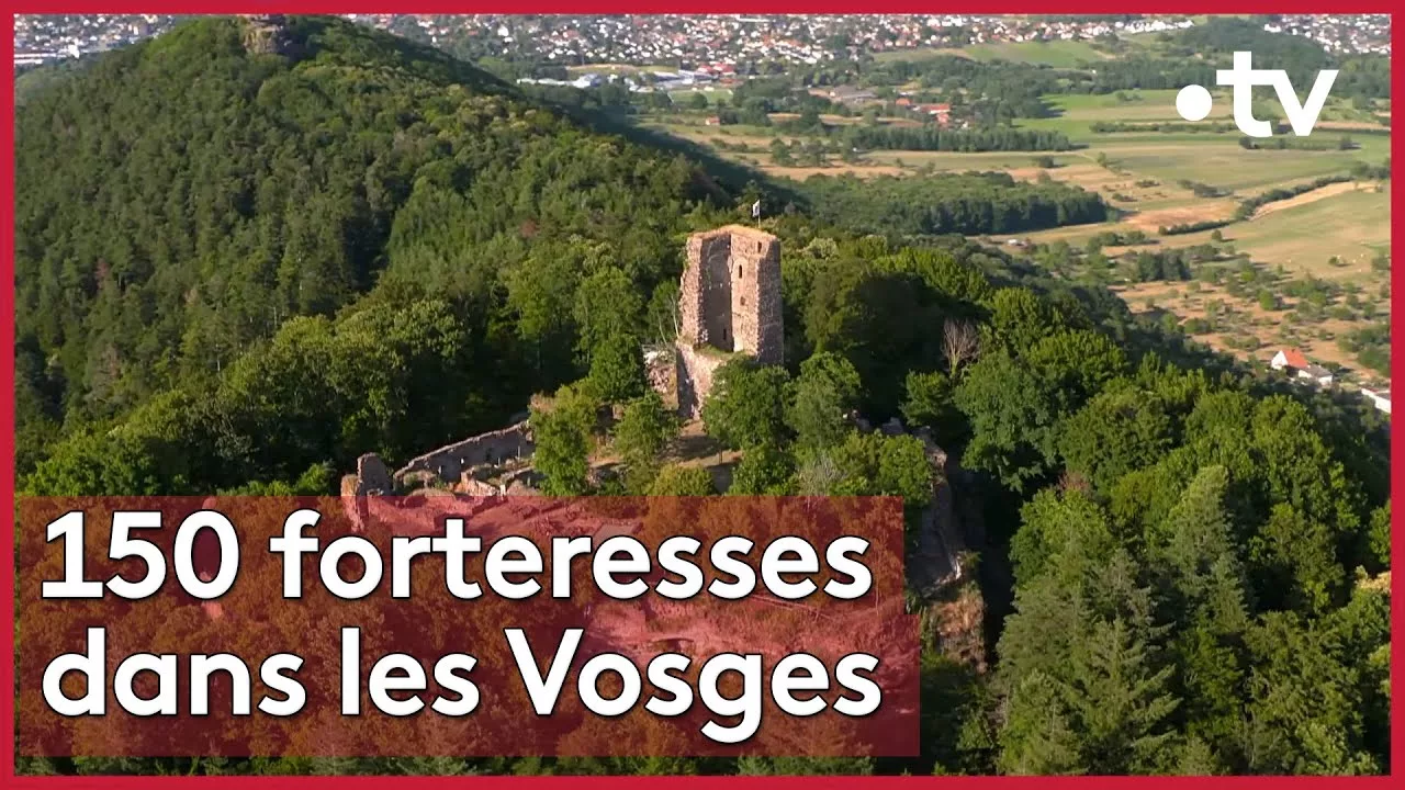 Documentaire Les forteresses médiévales des Vosges
