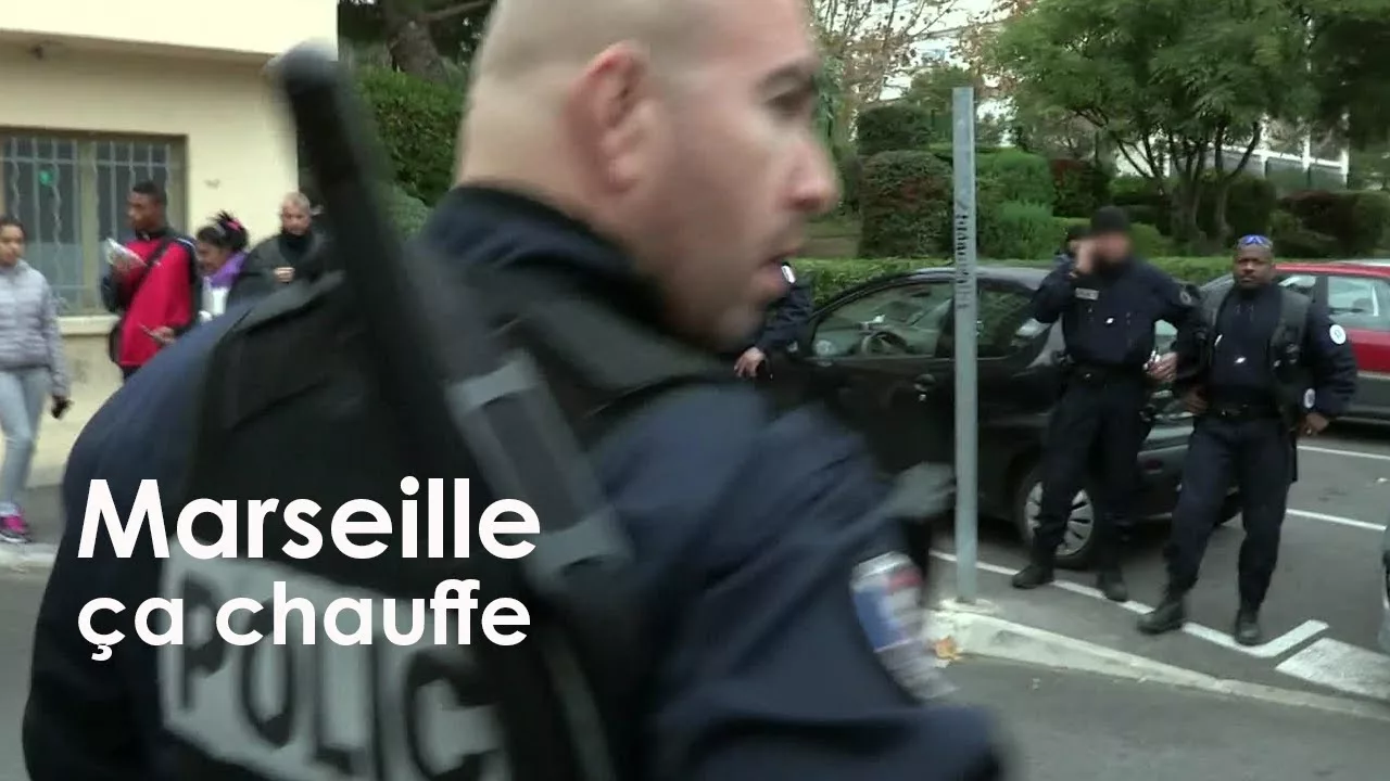 Documentaire Marseille, insécurité : la police ciblée