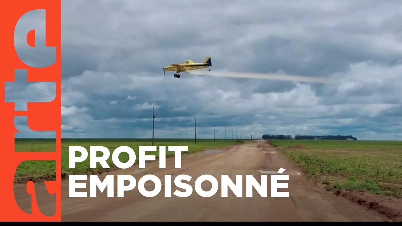 Documentaire Pesticides : l’hypocrisie européenne
