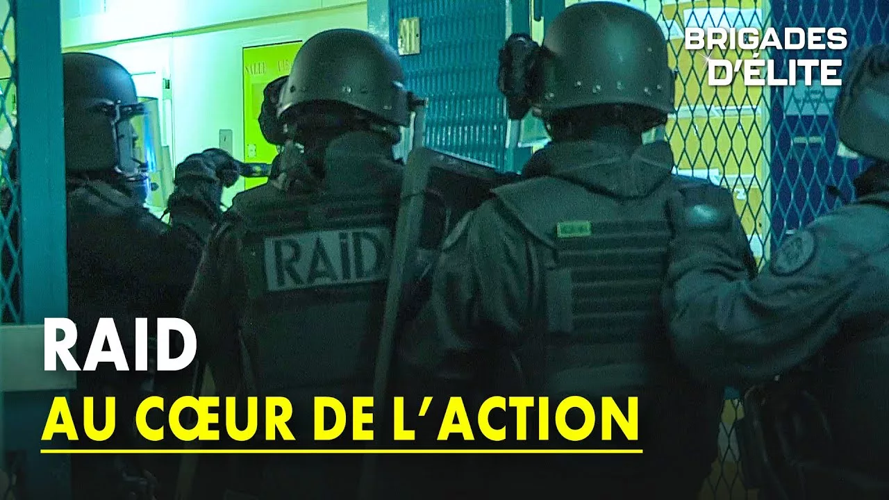 Documentaire RAID : immersion avec l’unité d’élite de la police nationale