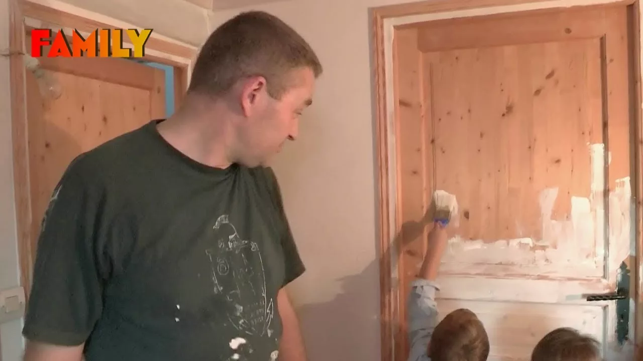 Documentaire Rénovation maison : toute la famille s’y colle