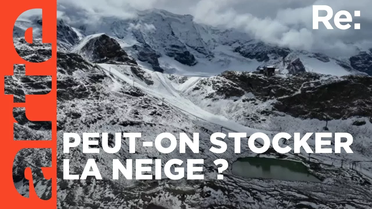 Documentaire Sports d’hiver : recycler la neige