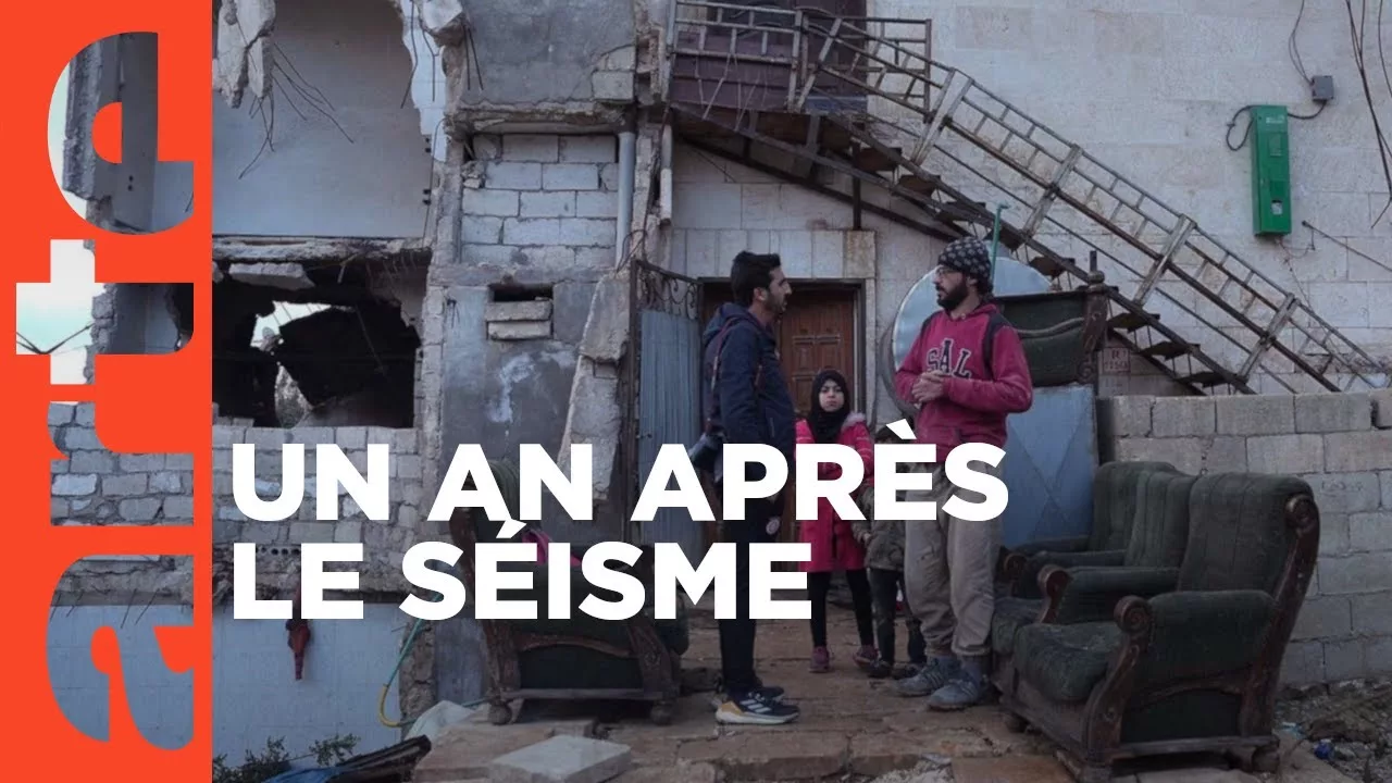 Documentaire Syrie : seuls face au séisme