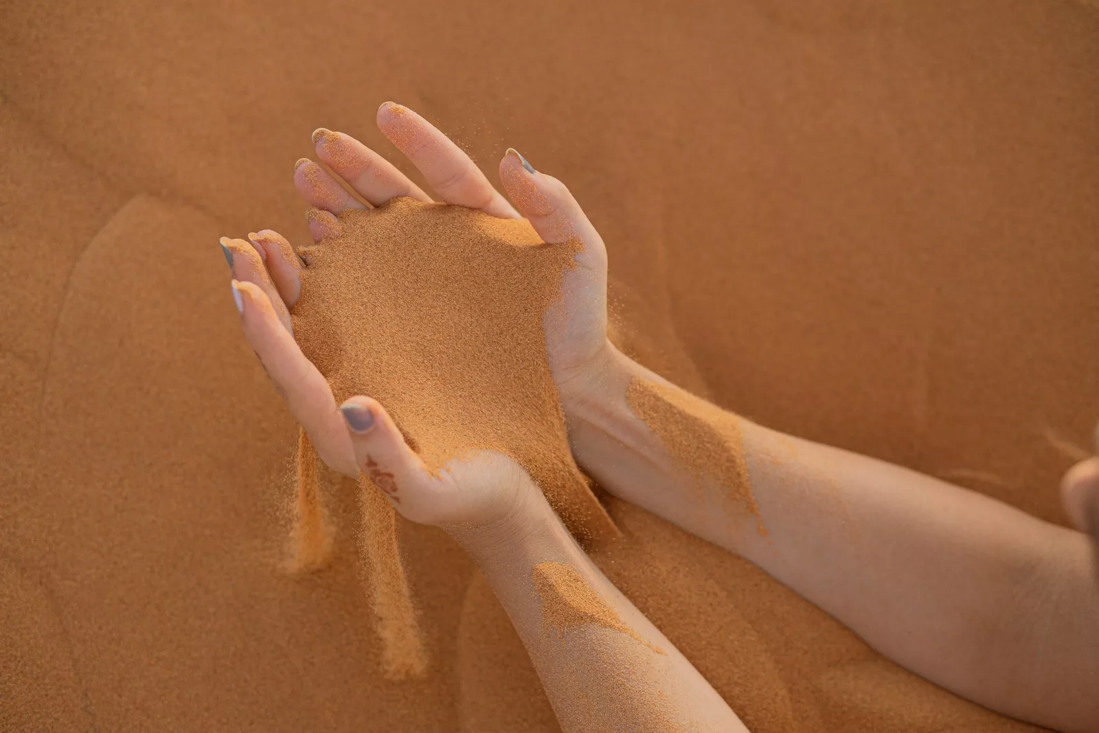 Le sable, enquête sur une disparition