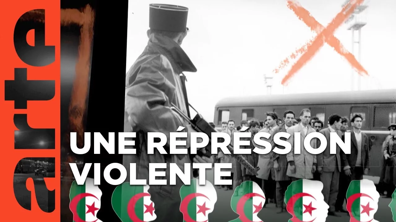 Documentaire 17 octobre 1961, un massacre colonial | Quand l’histoire fait dates
