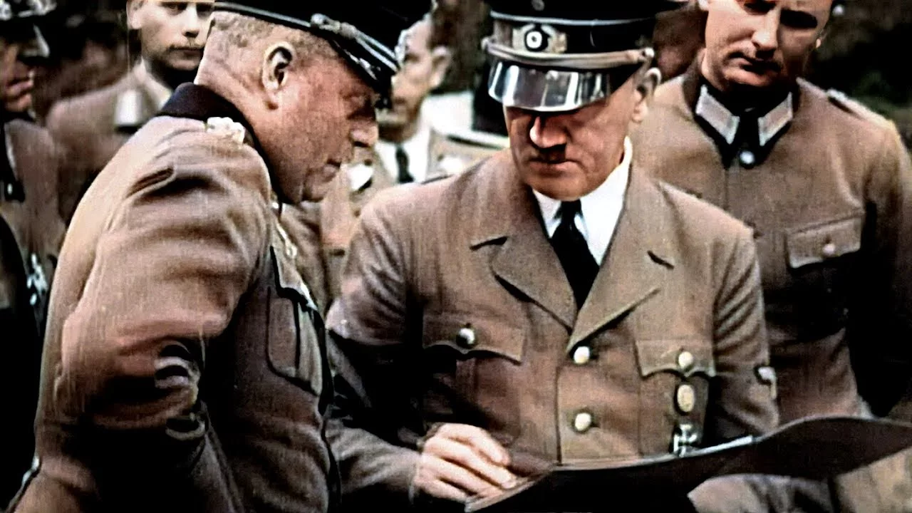 Documentaire 1940, les secrets de l’armistice – Le piège d’Hitler
