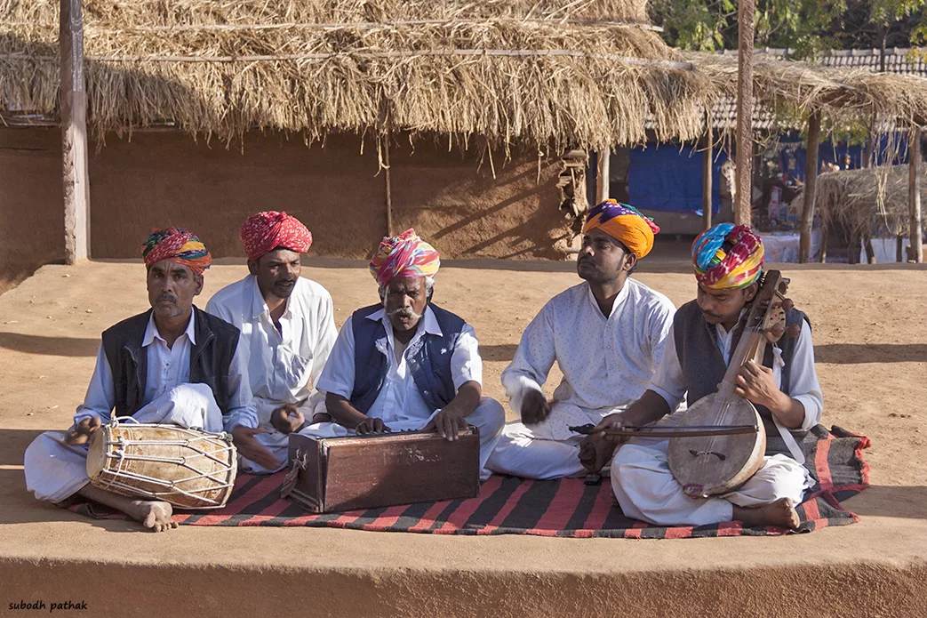 La caste des chanteurs – Inde, Manganiyars