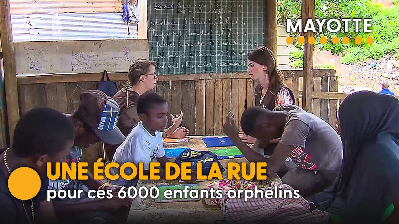 Documentaire À Mayotte, les enfants immigrent seuls dans l’espoir d’une vie meilleure