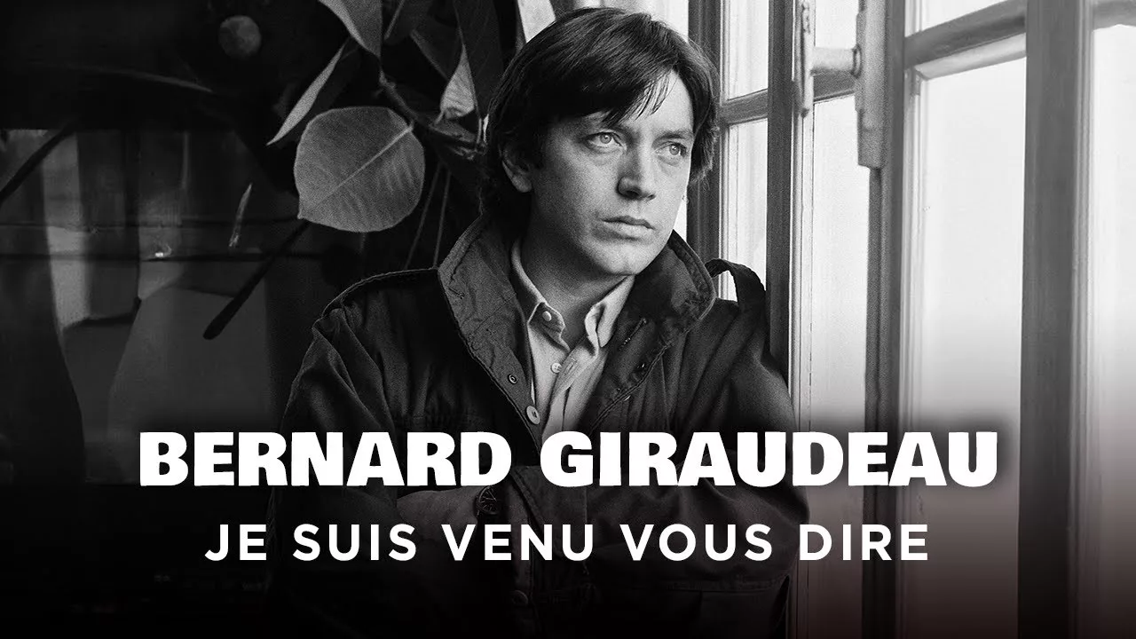 Bernard Giraudeau, je suis venu vous dire