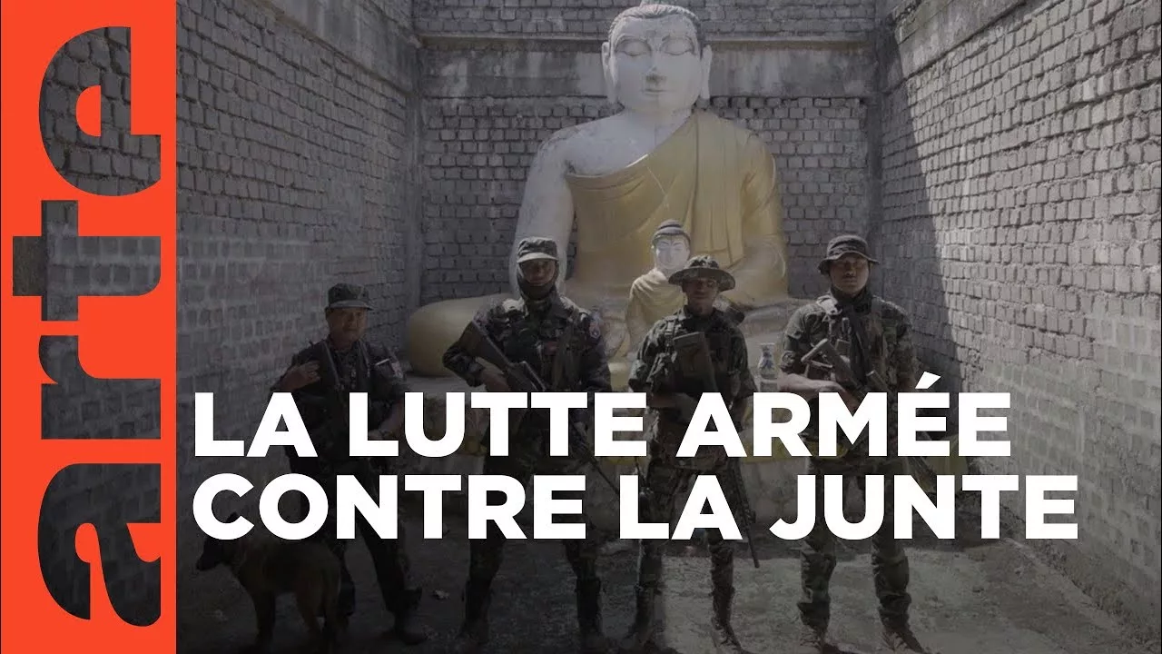 Documentaire Birmanie : l’armée des ombres