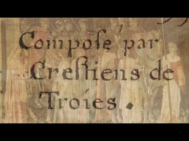 Documentaire Chrétien de Troyes : vers 1130-1190