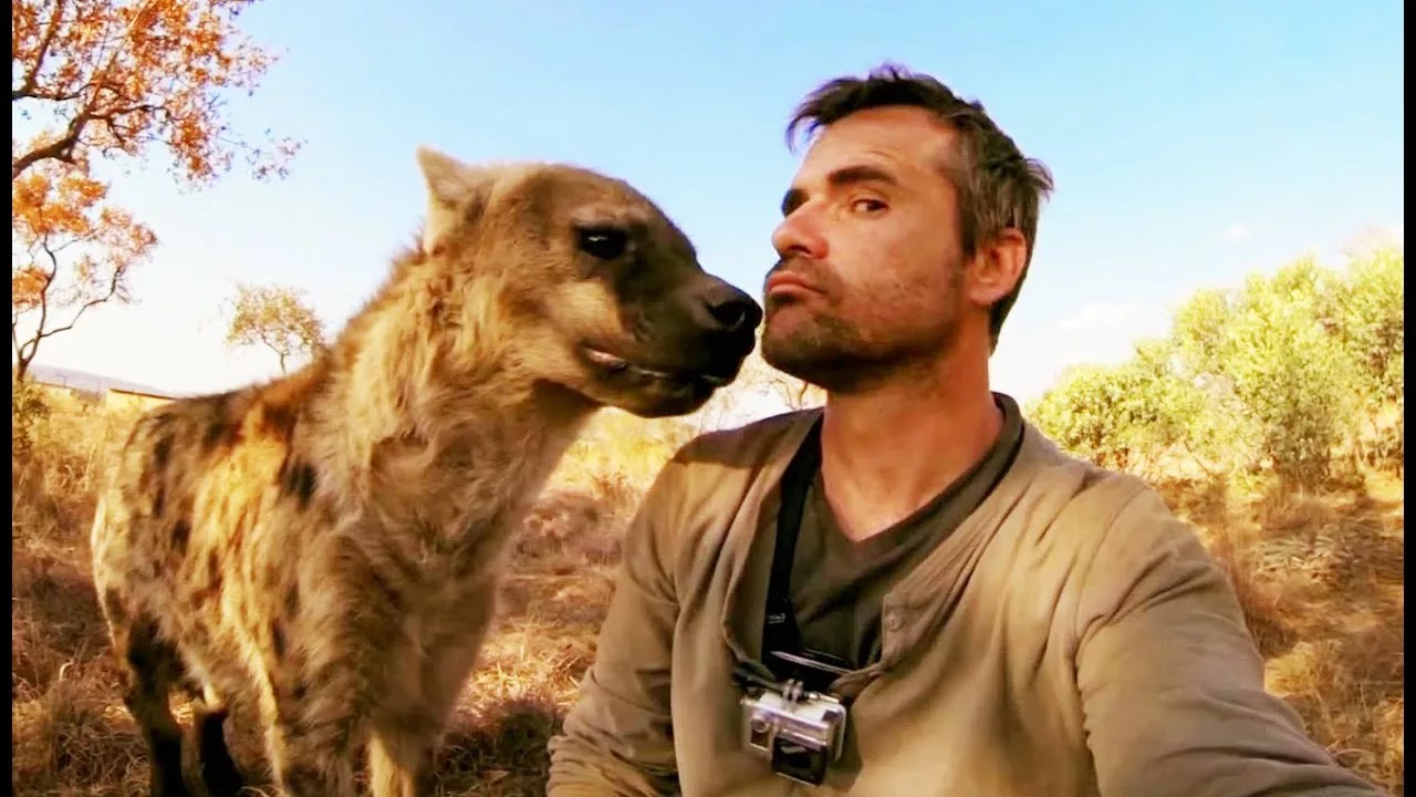 Documentaire Cet homme est le meilleur ami d’une hyène