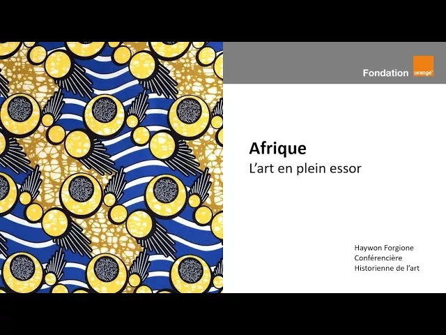 Documentaire Afrique, l’art en plein essor