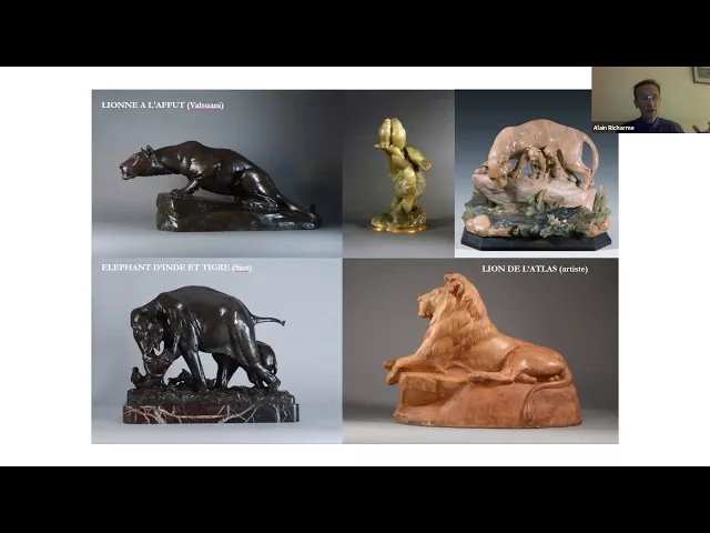 Documentaire La sculpture animalière du XXe siècle