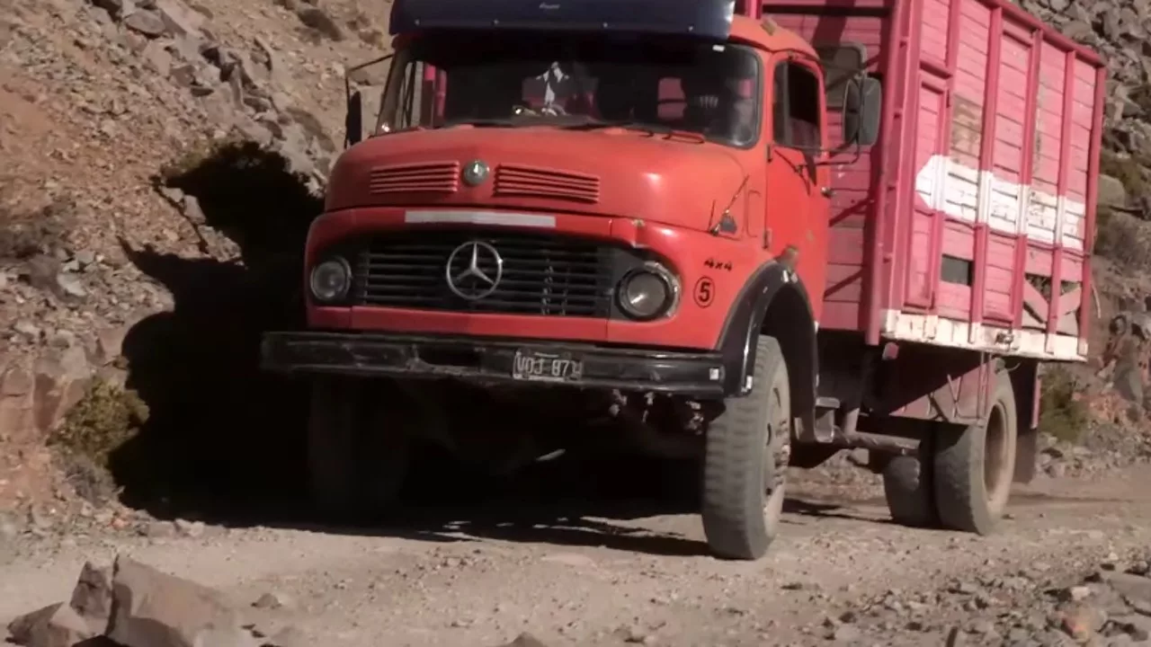 Documentaire Cordillère des Andes : les chauffeurs de haute altitude