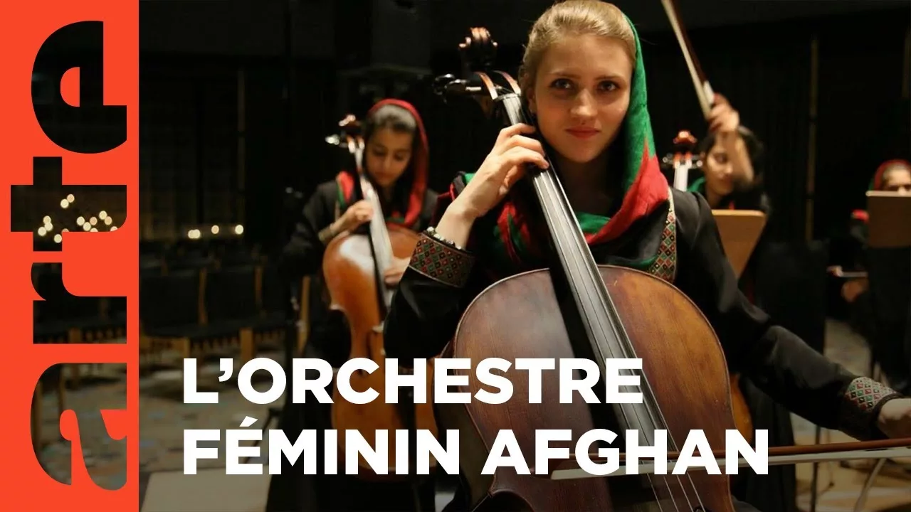 Documentaire Des musiciennes contre les talibans (1/2)