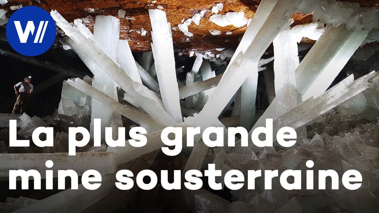 Documentaire El Teniente : la plus grande mine souterraine du monde, qui regorge de cristaux géants