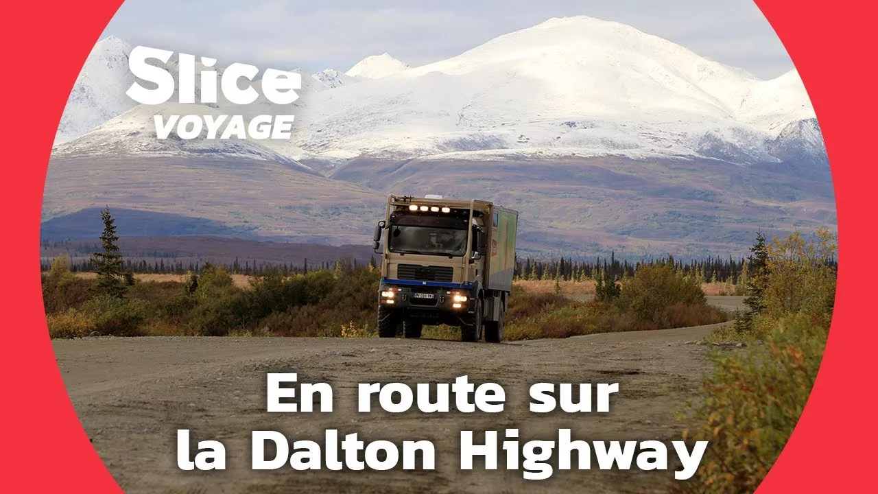Documentaire Grand Nord : de Dawson à Deadhorse par la Dalton Highway