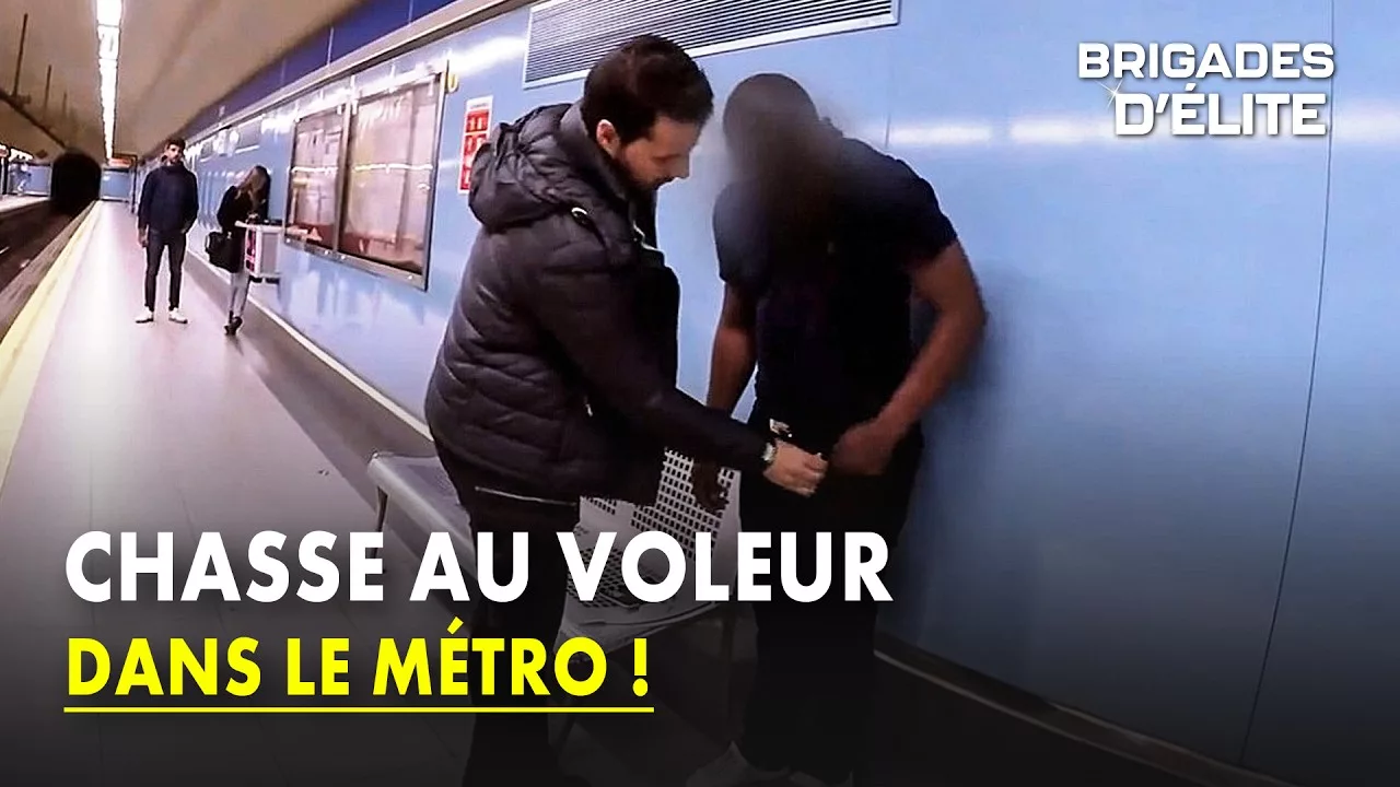 Documentaire Insécurité dans le métro : la police face à la délinquance