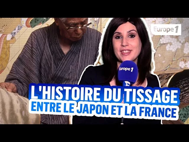 Documentaire L’histoire du tissage entre le Japon et la France
