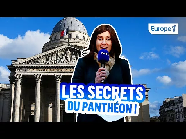 Virginie Girod vous emmène au Panthéon