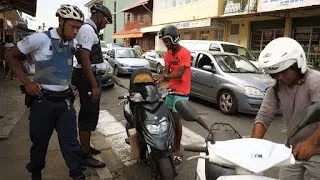 Documentaire La brigade VTT de la police de Cayenne ne chôme pas !