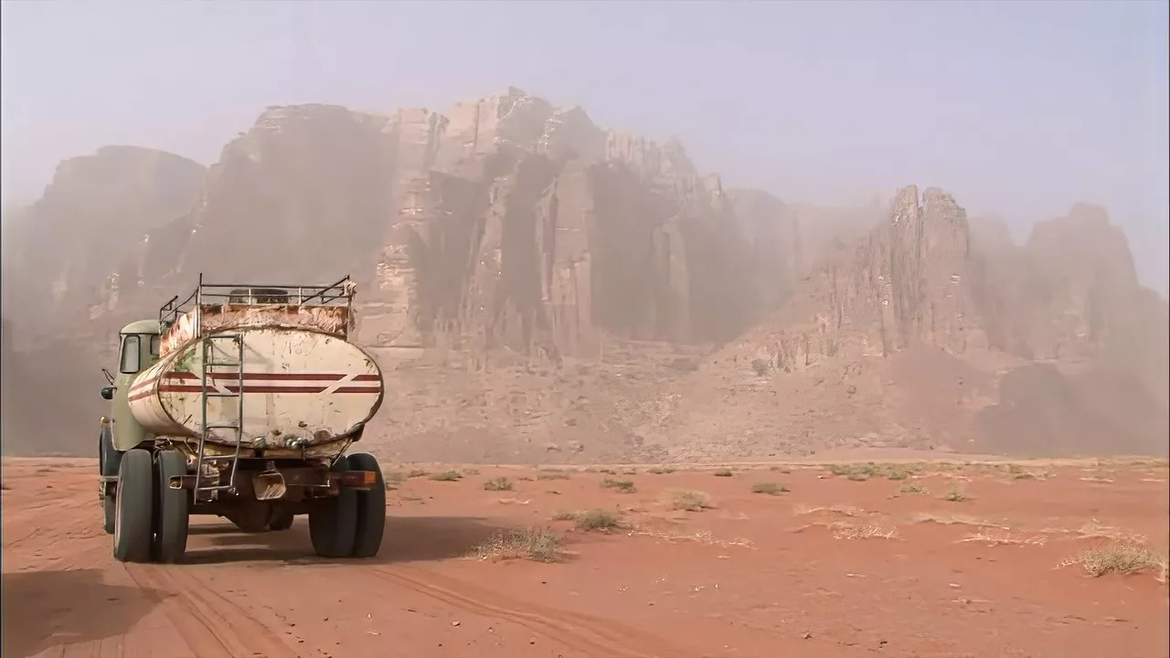 Documentaire La vie de ces camionneurs jordaniens est une aventure