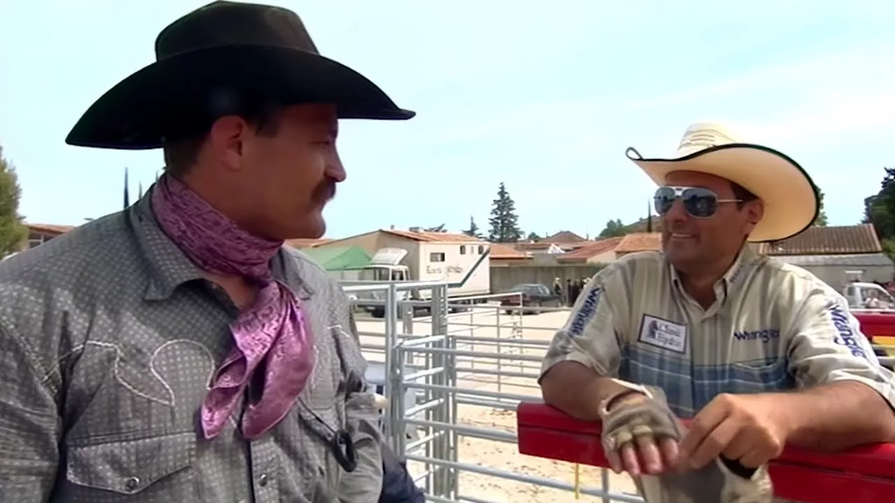 Documentaire La vie rêvée des cowboys