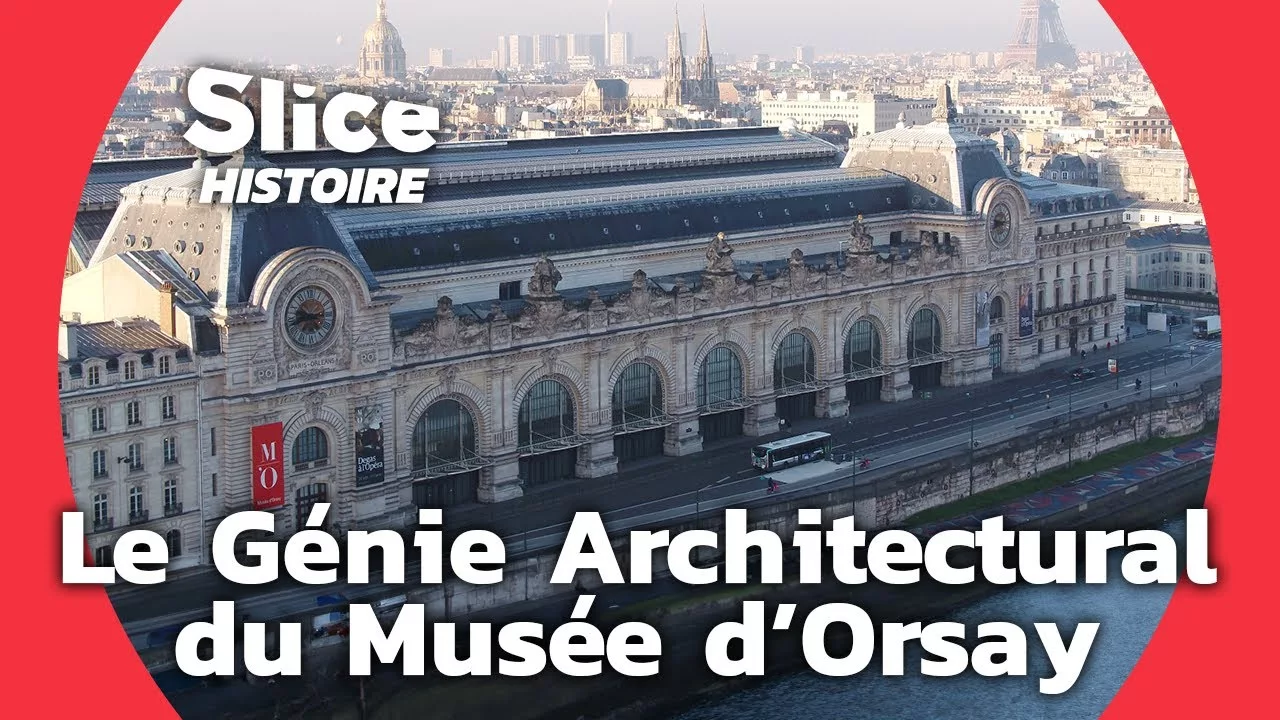 Documentaire Le musée d’Orsay : de gare abandonnée à monument parisien