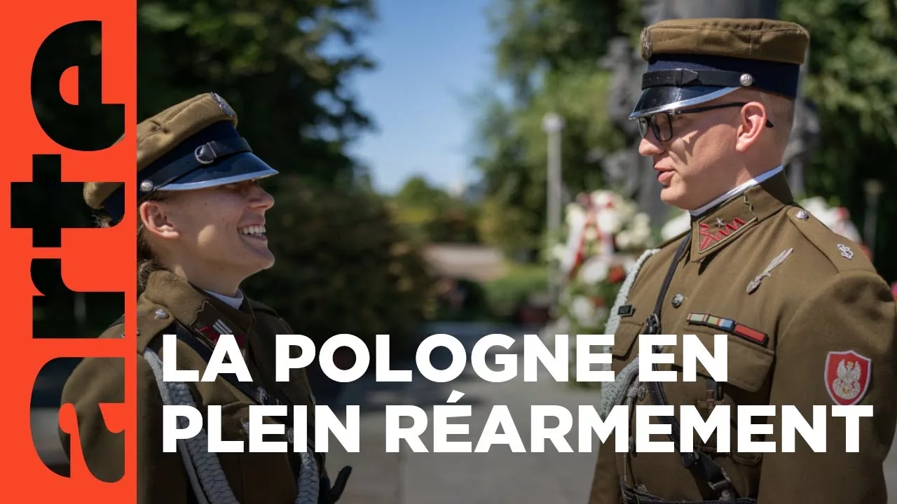 Documentaire Les Polonais s’entraînent à la guerre