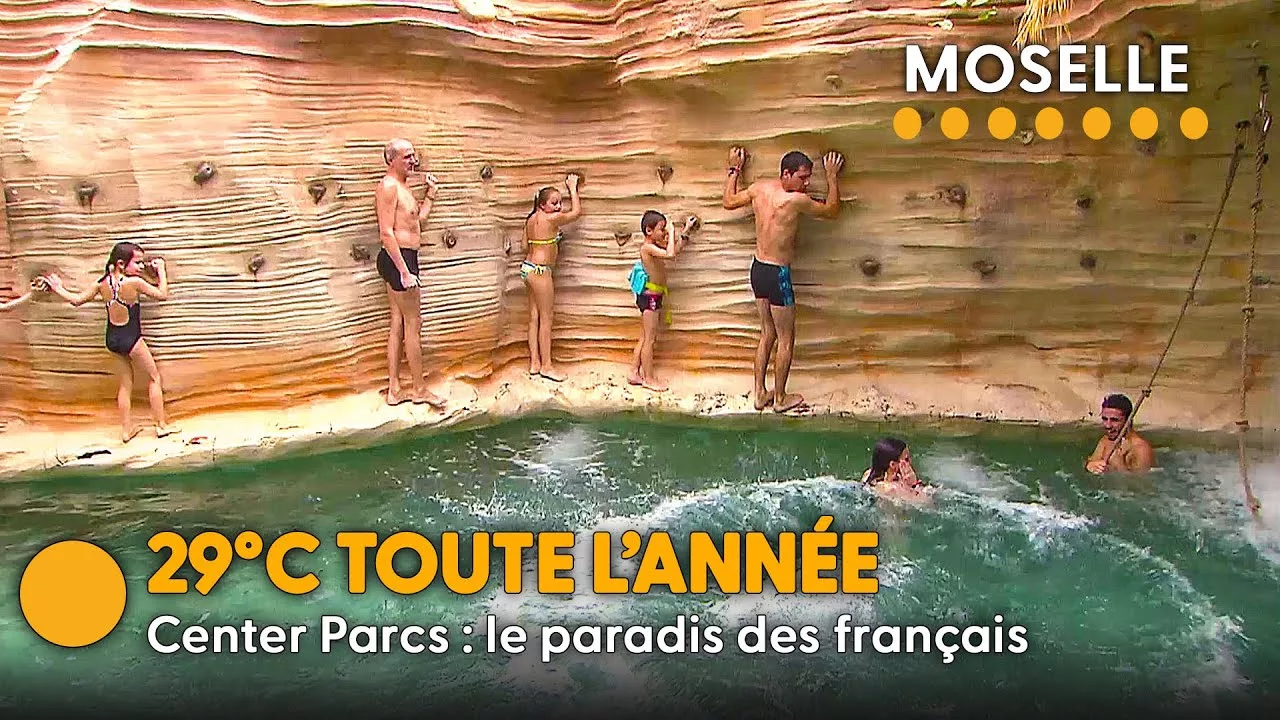 Documentaire Pari réussi pour Center Parcs : de belles vacances pour les français