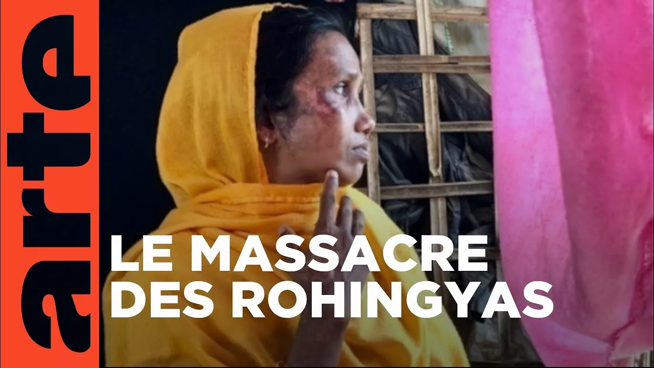 Documentaire Rohingya, la mécanique du crime
