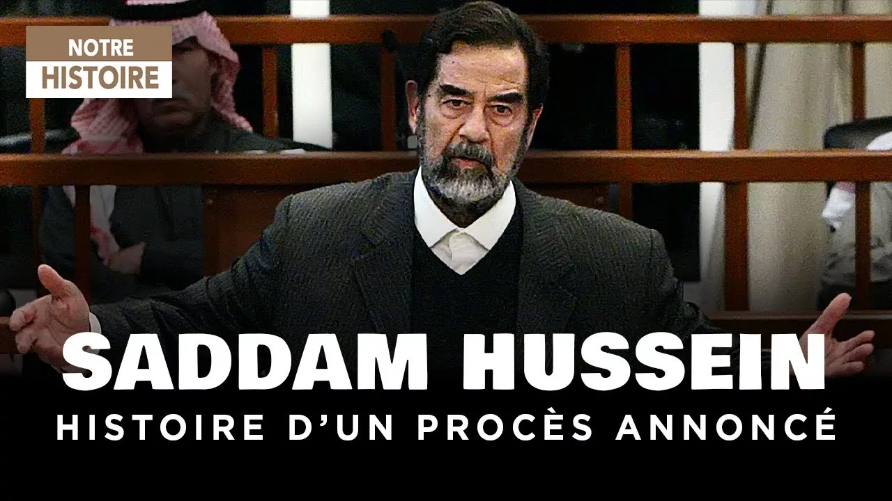 Documentaire Saddam Hussein : histoire du procès annoncé