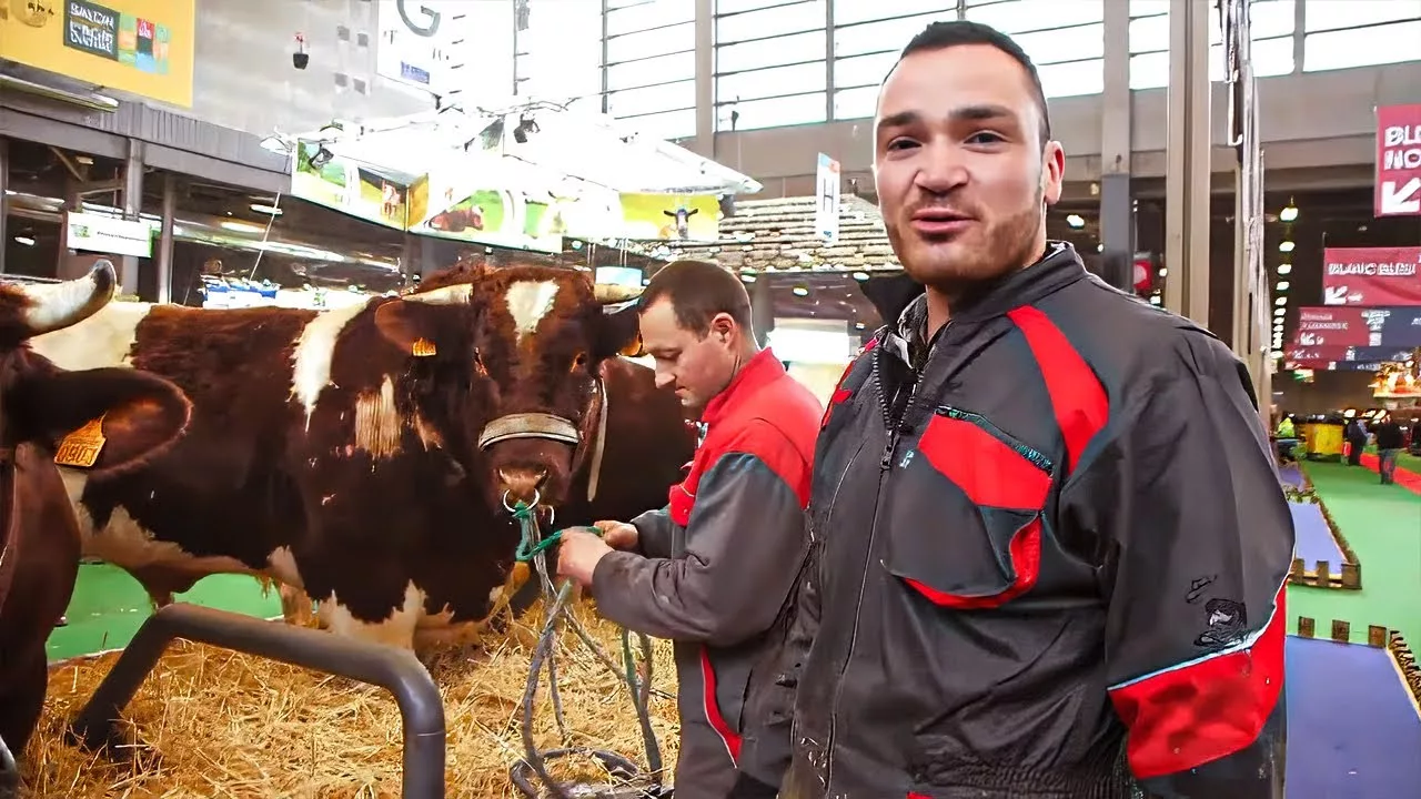 Documentaire Salon de l’Agriculture : bienvenue dans la plus grande ferme de France